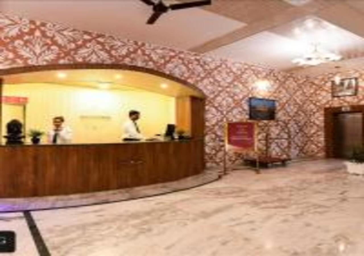 Hotel Chanakya Agra  Extérieur photo