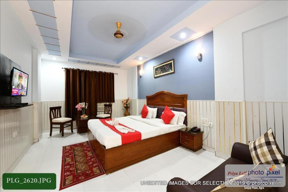 Hotel Chanakya Agra  Extérieur photo
