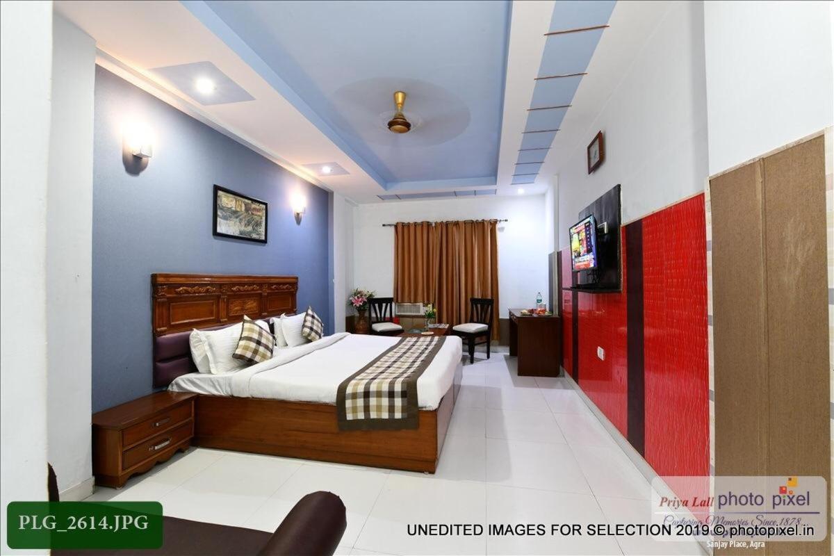 Hotel Chanakya Agra  Extérieur photo