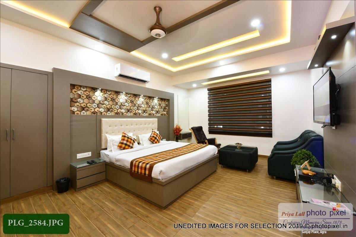 Hotel Chanakya Agra  Extérieur photo
