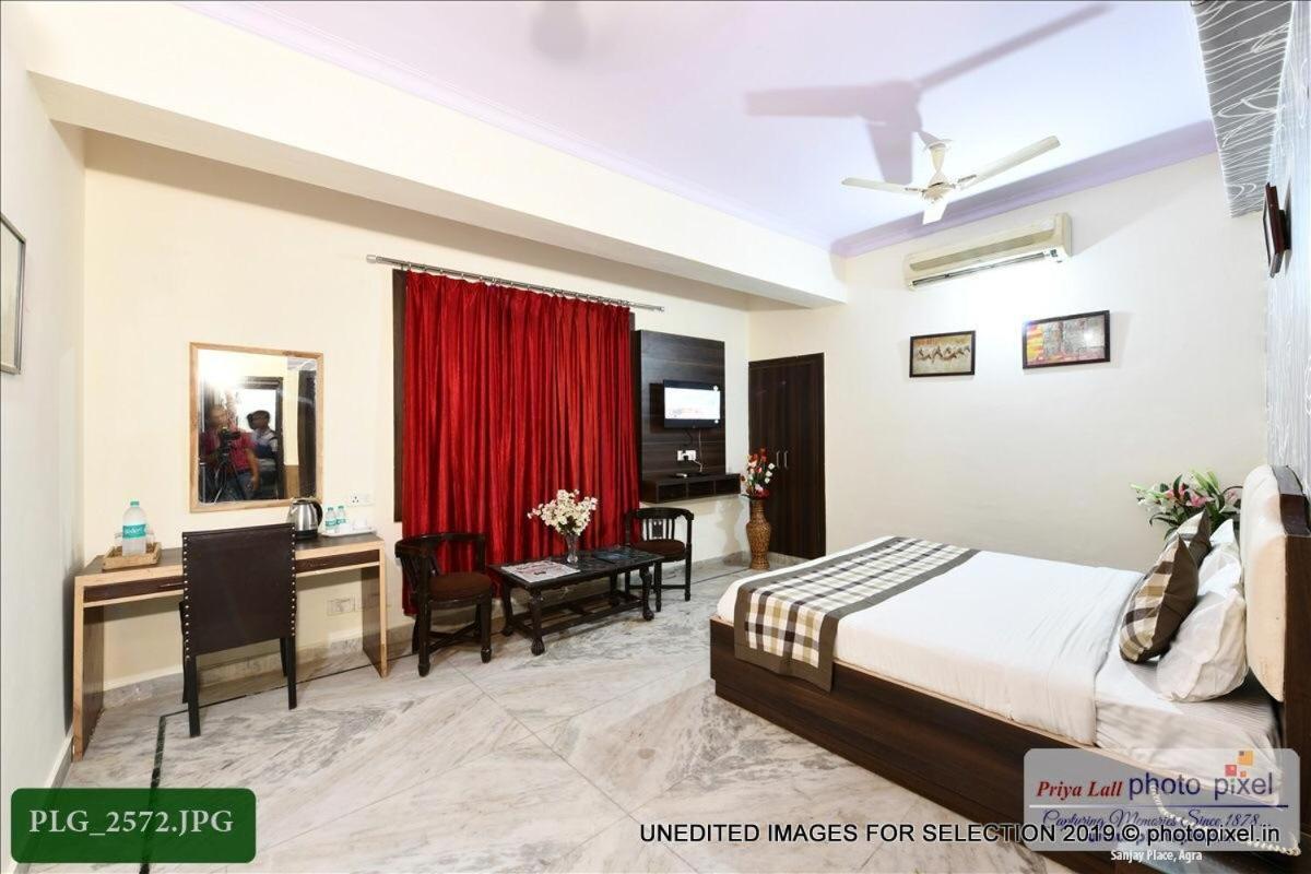 Hotel Chanakya Agra  Extérieur photo