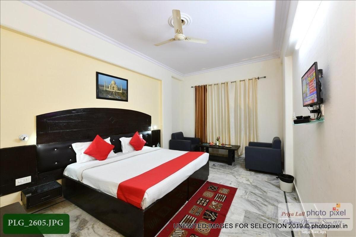 Hotel Chanakya Agra  Extérieur photo