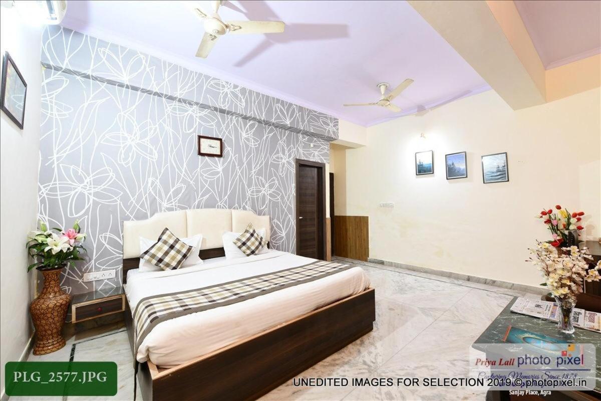 Hotel Chanakya Agra  Extérieur photo