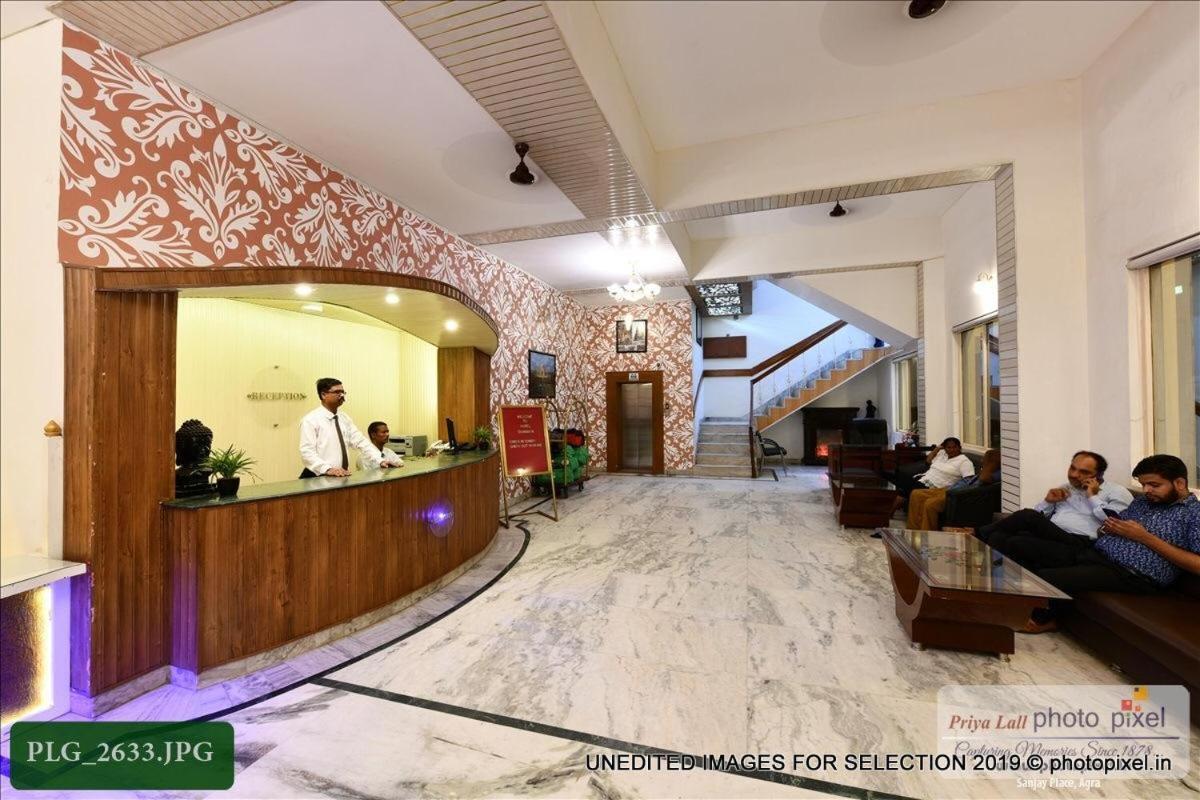 Hotel Chanakya Agra  Extérieur photo