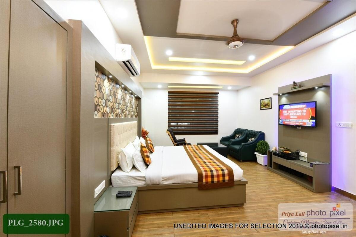 Hotel Chanakya Agra  Extérieur photo