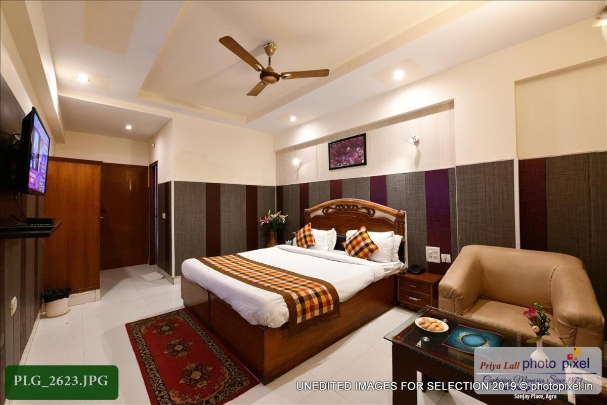 Hotel Chanakya Agra  Extérieur photo