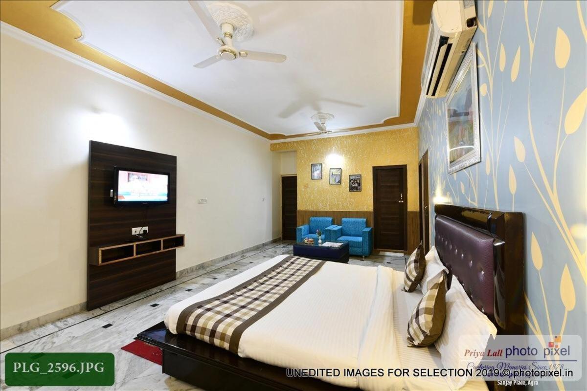 Hotel Chanakya Agra  Extérieur photo