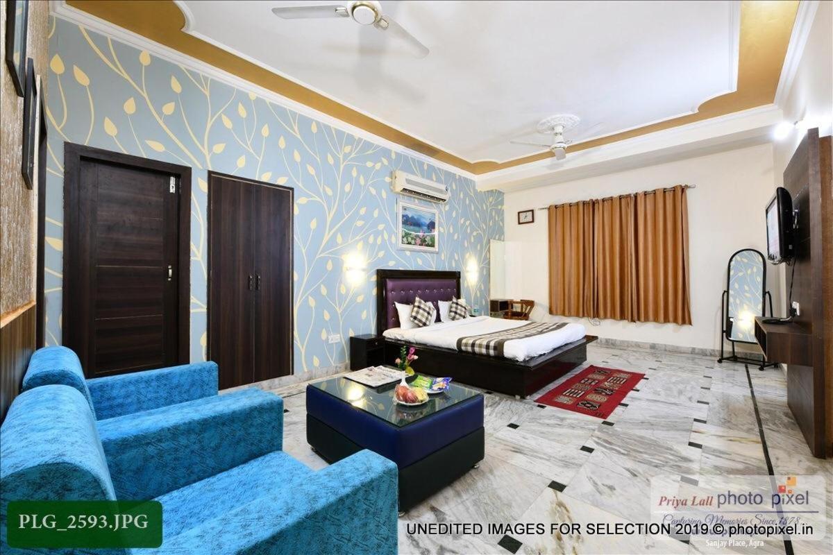 Hotel Chanakya Agra  Extérieur photo