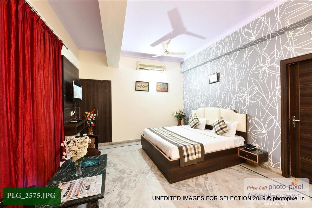 Hotel Chanakya Agra  Extérieur photo